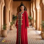 قفطان حرير | 1005