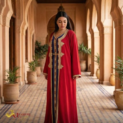 قفطان حرير | 1005