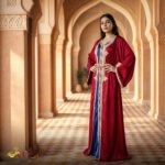 قفطان حرير | 1005 - Image 2