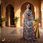 ⁦قفطان حرير | 1010⁩ - الصورة ⁦2⁩