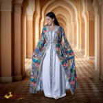 ⁦قفطان حرير | 1006⁩ - الصورة ⁦2⁩