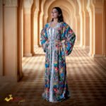 ⁦قفطان حرير | 1006⁩ - الصورة ⁦3⁩