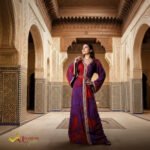 ⁦قفطان حرير | 1000⁩ - الصورة ⁦2⁩