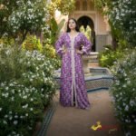 قفطان حرير | 1003 - Image 2