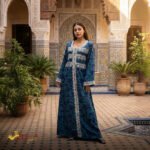 قفطان حرير | 1004