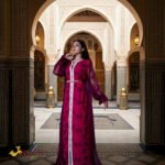 ⁦قفطان حرير | 1011⁩ - الصورة ⁦3⁩