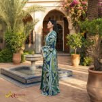 ⁦قفطان حرير | 1009⁩ - الصورة ⁦2⁩