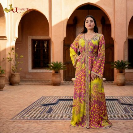 قفطان حرير | 1008