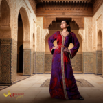 ⁦قفطان حرير | 1000⁩ - الصورة ⁦3⁩