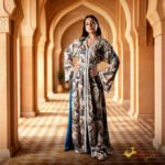 ⁦قفطان حرير | 1007⁩ - الصورة ⁦2⁩