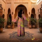 ⁦قفطان حرير | 1008⁩ - الصورة ⁦2⁩