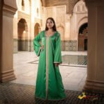 ⁦قفطان حرير | 1001⁩ - الصورة ⁦2⁩