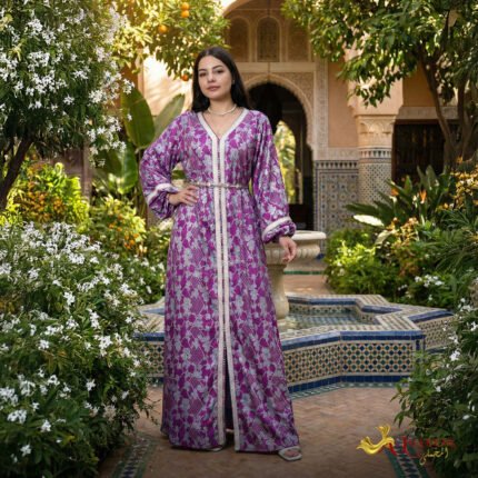 قفطان حرير | 1003