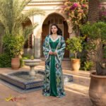 ⁦قفطان حرير | 1009⁩ - الصورة ⁦3⁩