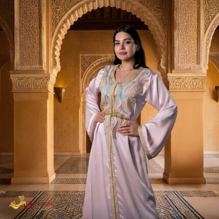 قفطان حرير | 1002